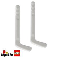 LEGO 64000 NEW Ice Hockey Stick Minifigure Accessory - Pack of 2x