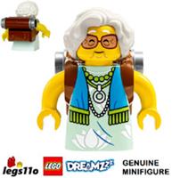 LEGO DREAMZzz - Mrs. Castillo with Backpack NEW minifigure DRM031 from 71459