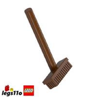 LEGO Sweeping Brush Broom - NEW Minifigure Accessory - 3836