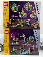 LEGO 40715 ALIEN PACK AND 40716 ALIEN PLANET HABITAT BRAND NEW SEALED SPACE SETS