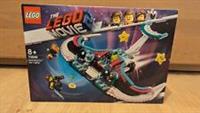 NEW Sealed LEGO MOVIE 2 70849 Wyld-Mayhem Star Fighter