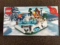 Lego 40416 Ice Skating Rink Limited Edition Promo GWP Set New Sealed Retired