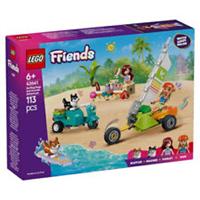 Lego 42641 Friends Surfing Dogs and Scooter Adventure