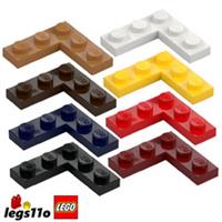 LEGO 77844 Pack of 1x 2x 4x - Plate 3x3 Corner NEW choose colour