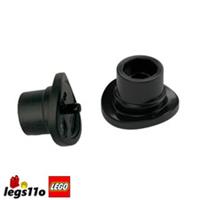 LEGO Mini Hop Hat with Open Top and Small Pin NEW - Pack of 2x - 77108