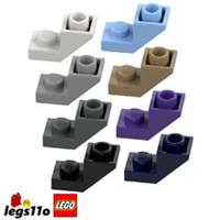 LEGO 2310 - Pack of 1x 2x 4x - NEW Slope 1x2 (45) Inverted with 2/3 Cutout