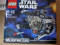 Tie Interceptor Microfighters Lego Set #75031 New In Box Star Wars Fighter Pilot