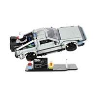 UNIQUEDISPLAY Display Stand For LEGO Back to the Future Time Machine 10300