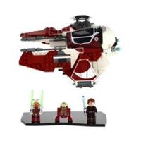 UNIQUEDISPLAY Display Stand For Lego 75401 Ahsoka's Jedi Interceptor