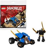 LEGO NINJAGO MINI THUNDER RAIDER | 30592 | BRAND NEW IN SEALED BAG