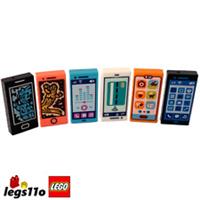 LEGO Tile 1x2 with Smartphone Mobile Phone Device NEW - choose type 3069