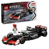 LEGO Speed Champions 77250 Moneygram Haas Formula 1 Race Car Age 9+ 242pcs