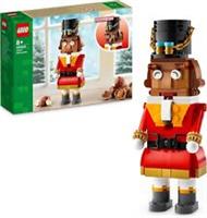 LEGO Creator Nutcracker Figure Festive Building Toy Gift For Kids 8+ 40640 New