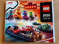 LEGO CATALOGUE JANUARY - JUNE 2025 NEW