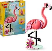 LEGO Creator 31170 3-in-1 Wild Animals: Pink Flamingo Set