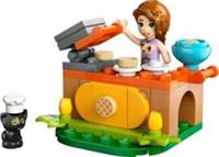 Lego Friends Autumn's Waffle Stand Paperbag Set (30696) Brand New and Sealed