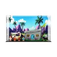UNIQUEDISPLAY Display Case for Lego 21316 The Flintstones