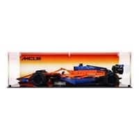 UNIQUEDISPLAY Display Case For Lego 42141 McLaren F1 Racing Car