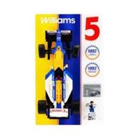UNIQUEDISPLAY Wall Display for LEGO 10353 Williams Racing FW14B & Nigel Mansell