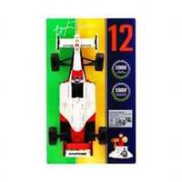 UNIQUEDISPLAY Wall Display Case for LEGO 10330 McLaren MP4/4 & Ayrton Senna