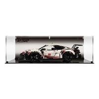 UNIQUEDISPLAY Display Case for LEGO 42096 Porsche 911 RSR