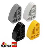 LEGO 71708 Pack of 1x 2x 4x - Technic Beam 1x2x3 Bent 90 Quarter Ellipse NEW