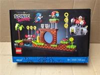 Lego Ideas Sonic the Hedgehog Green Hill Zone (21331) Brand New, Free Postage