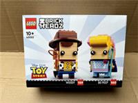 LEGO BRICKHEADZ: Woody and Bo Peep (40553) Brand New, Free Postage