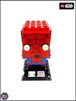 LEGO Brickheadz #15: Spider-Man (41497) SDCC - New Parts inc Printed Tiles RARE