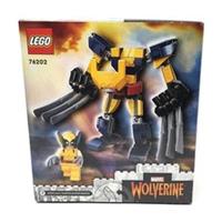 LEGO Marvel - Wolverine Mech Armour - 76202 - Brand New & Sealed