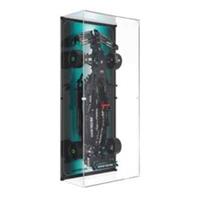UNIQUEDISPLAY Wall Mounted Display Case for LEGO 42171 Mercedes-AMG F1 W14 E