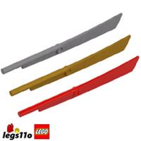 LEGO 98137 - Pack of 1x 2x - NEW Propeller Blade / Ninjago Sword 8cm