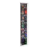UNIQUEDISPLAY Wall Display Case for 10x LEGO Speed Champions: Formula 1 Range
