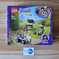 LEGO 41425 Friends Olivia's Flower Garden Brand New *Box Damaged*