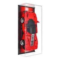 UNIQUEDISPLAY Wall Mounted Display Case For LEGO 42143 Ferrari Daytona SP3