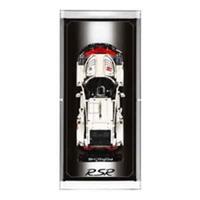 UNIQUEDISPLAY Wall Mount Display Case For LEGO 42096 Porsche 911 RSR