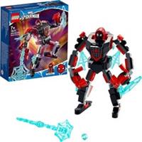 LEGO Super Heroes Miles Morales Mech Armour - Set 76171 (damaged box)