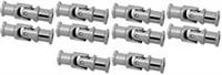 Lego Technic 10x Light Bluish Grey Universal Joint (62520c01) (61903) New!!