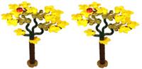 Lego 2x Tree Yellow Leaves NEW!!!