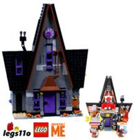 LEGO Despicable Me - Gru's Family Mansion House NEW - NO MINIFIGURES from 75583