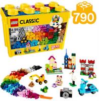 LEGO 10698 Classic Large Creative Brick Box 790 Pieces NEW