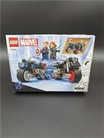 LEGO Marvel Super Heroes: Black Widow & Captain America Motorcycles (76260) 2023