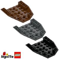 LEGO 29115 - Pack of 1x 2x - NEW Wedge 6x6 Triple Inverted - choose colour