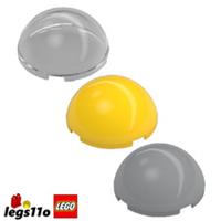 LEGO 35320 / 86500 / 35319 Pack of 1x 2x - Half Sphere Hemisphere Dome 4x4 NEW