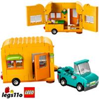 LEGO Car & Caravan Travel Camper Trailer NEW - NO BOX from 2025 set 77054