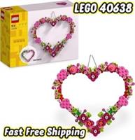 LEGO Iconic: Heart Ornament (40638) Brand new sealed in Box