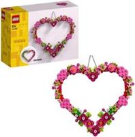 LEGO Heart Ornament Toy, Kids' Arts & Crafts Kit - 40638