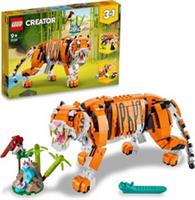 LEGO Creator 3 in 1 Majestic Tiger to Panda or Koi Fish Set - 31129