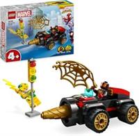 LEGO Marvel Spidey and his Amazing Friends Electro,Drill Spinner Vehicle - 10792
