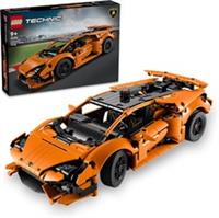LEGO Technic Lamborghini Huracn Tecnica Orange Toy Car - 42196